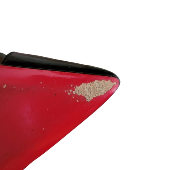 CHRISTIAN LOUBOUTIN Galata Heels 38 1/2 US 8 1/2 - Picture 12 of 12